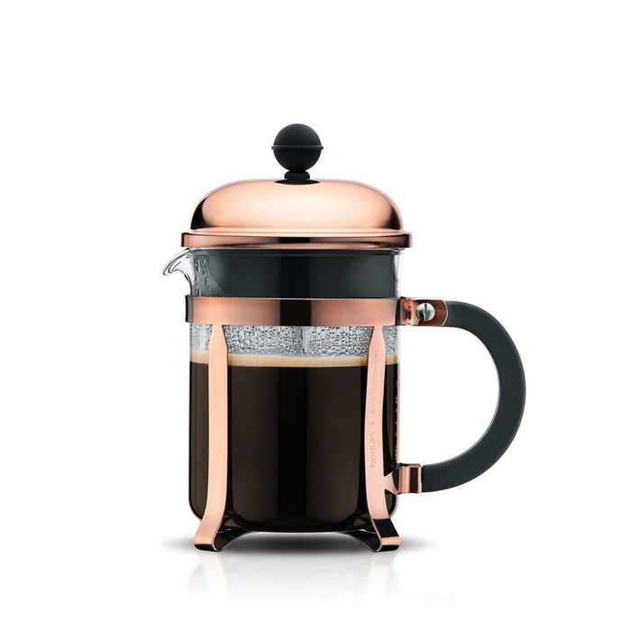 Bodum Chambord® French Press 4 Cup Coffee Maker Copper