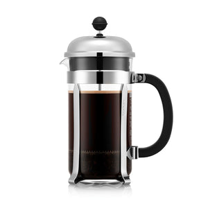 Bodum Chambord® French Press 8 Cup Coffee Maker Chrome