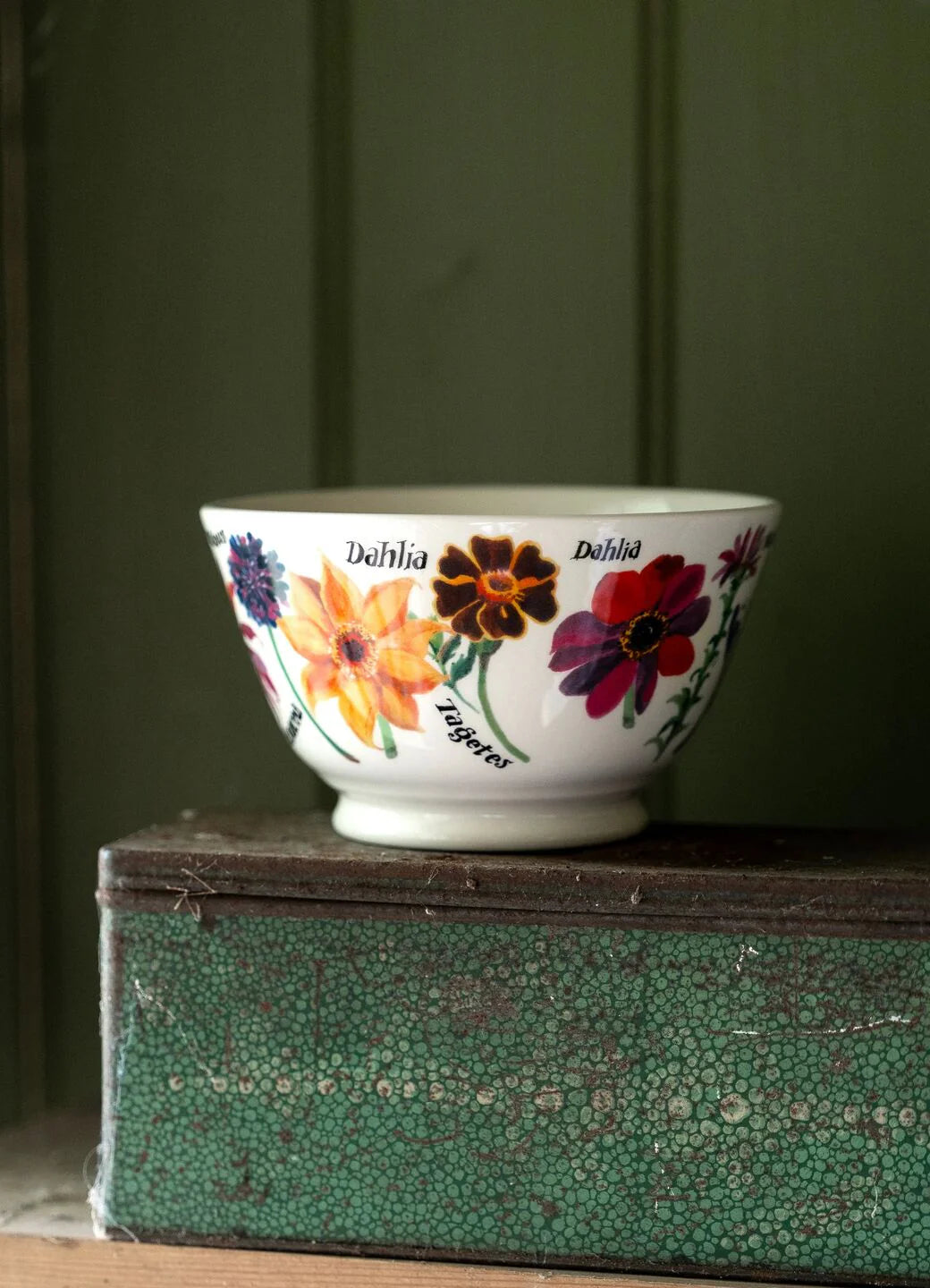 Emma Bridgewater New Autumn Flowers Small Old Bowl
