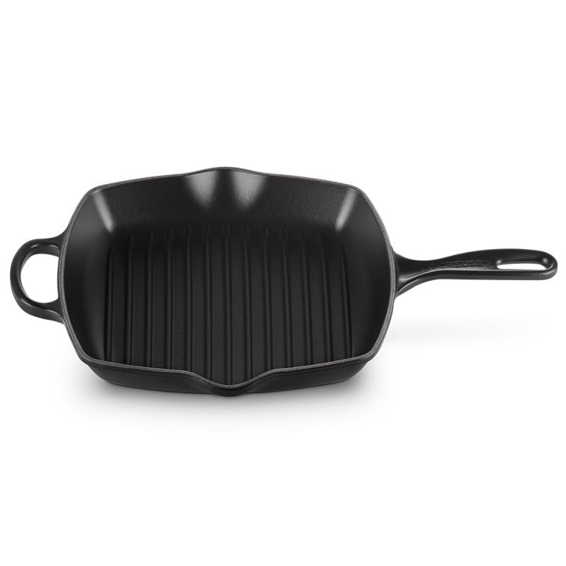 Le Creuset Cast Iron Square Grillits (9 colours available) 26cm