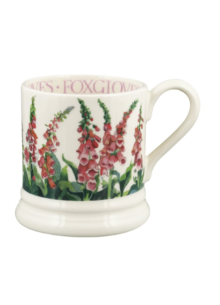 Emma Bridgewater Foxglove 1/2 Pint Mug