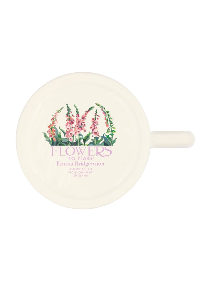 Emma Bridgewater Foxglove 1/2 Pint Mug