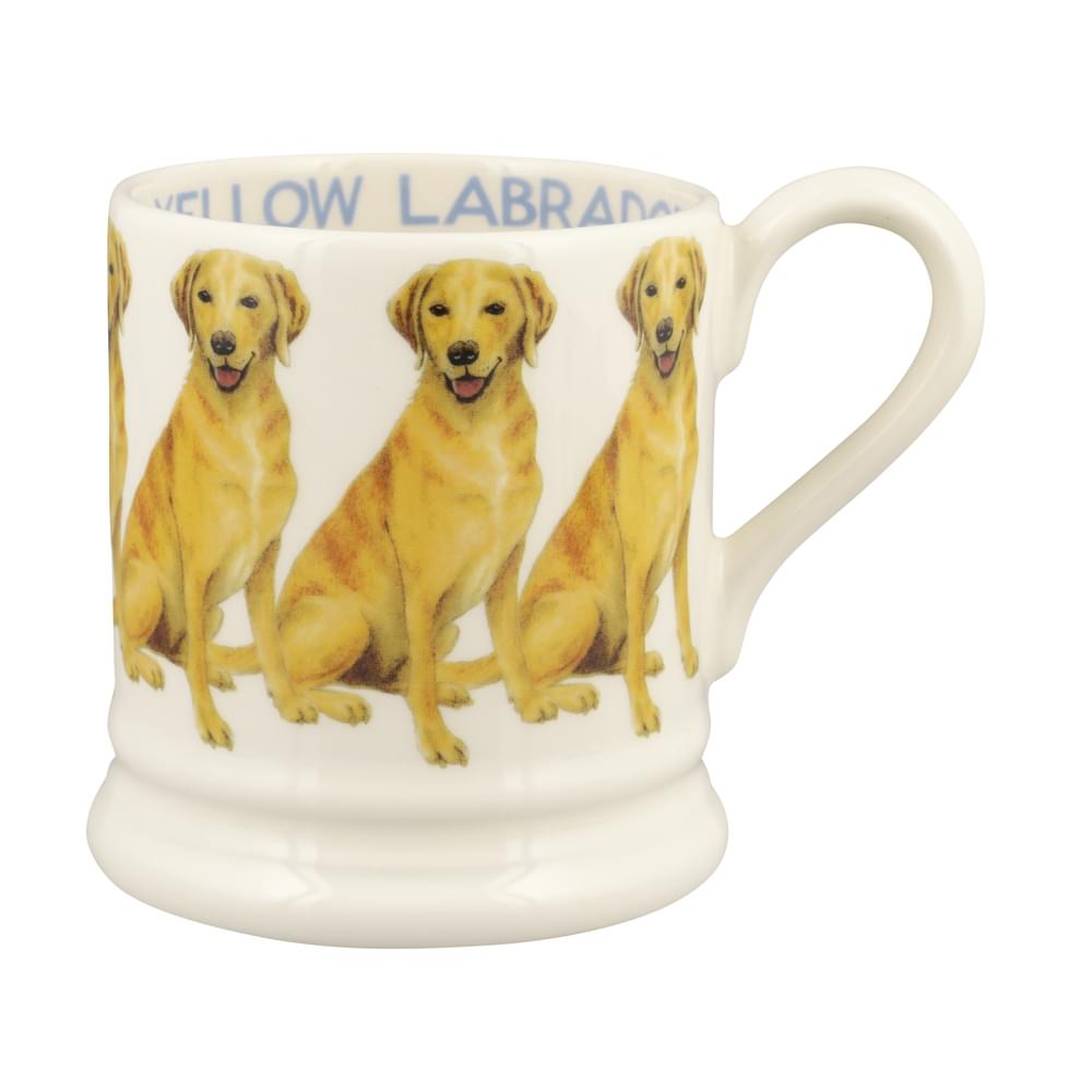 Emma Bridgewater Yellow Labrador 1/2 Pint Mug