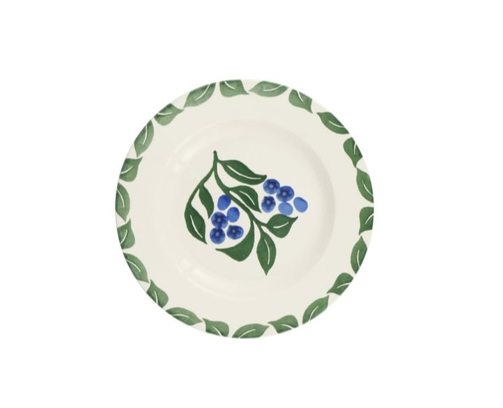 Emma Bridgewater Blueberries 6 1/2 Inch Plate
