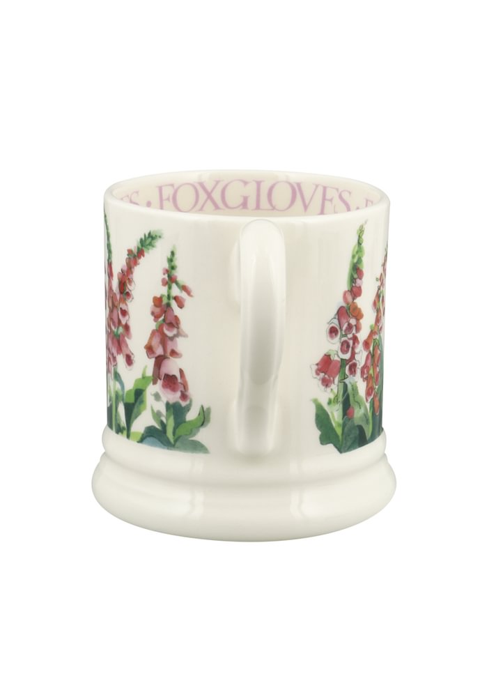 Emma Bridgewater Foxglove 1/2 Pint Mug
