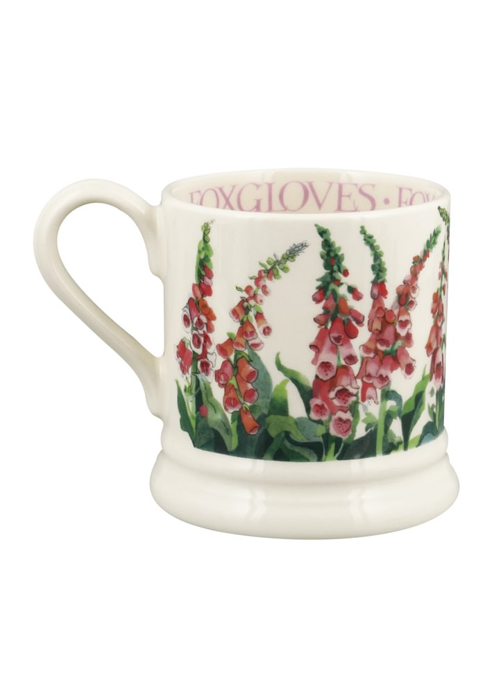 Emma Bridgewater Foxglove 1/2 Pint Mug