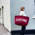 Alphabet Bags Everything - Burgundy REALLY Big Bag