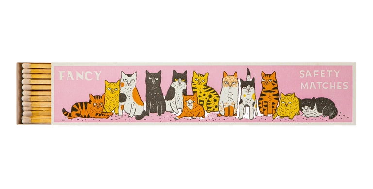 Archivist Fancy Cat Long Matches