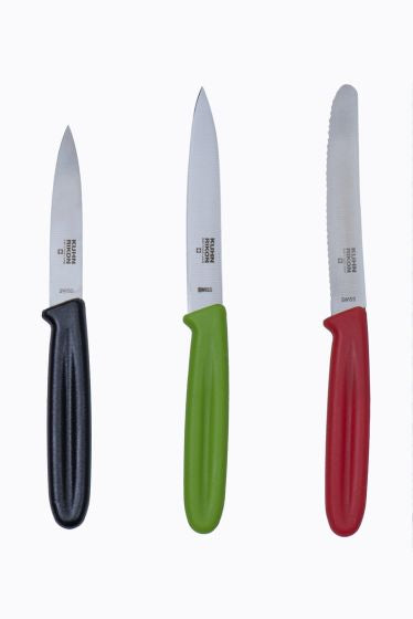 Kuhn Rikon Swiss Culinary Knife Set 3pc