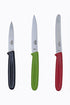 Kuhn Rikon Swiss Culinary Knife Set 3pc