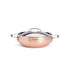 De Buyer Copper sauté-pan with stainless steel lid PRIMA MATERA 28cm (Special Offer)