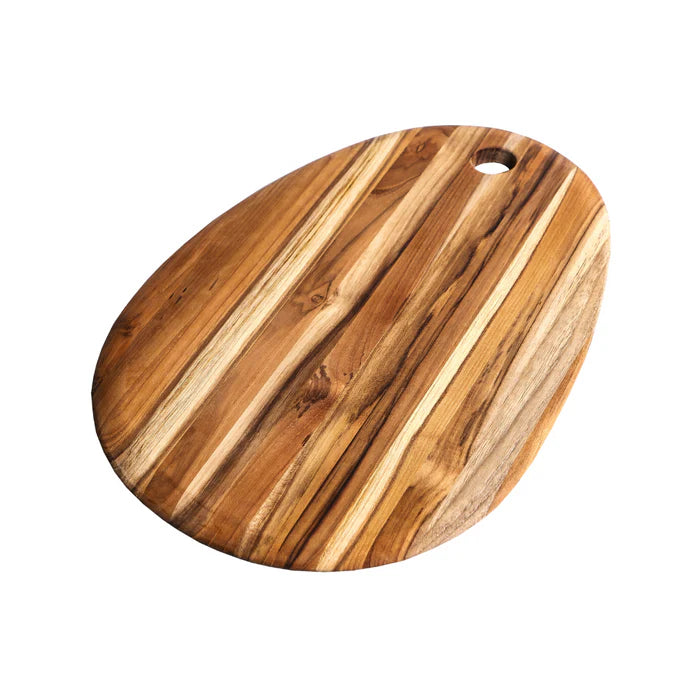 TeakHaus Elegant Oval Board - Medium