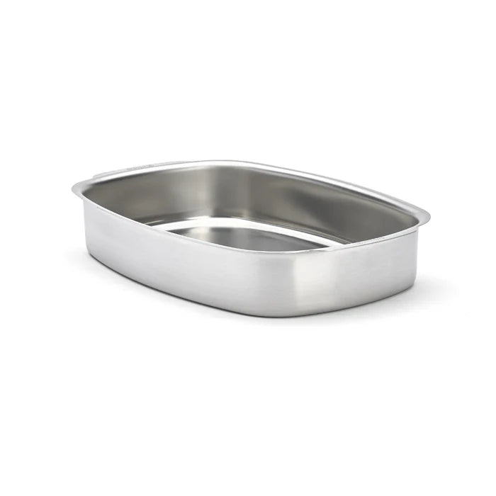 De Buyer Stainless Steel Oven Dish 36 x 26cm
