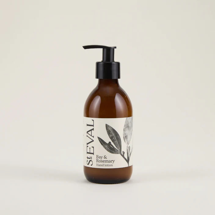 St Eval New Bay & Rosemary, Hand Lotion