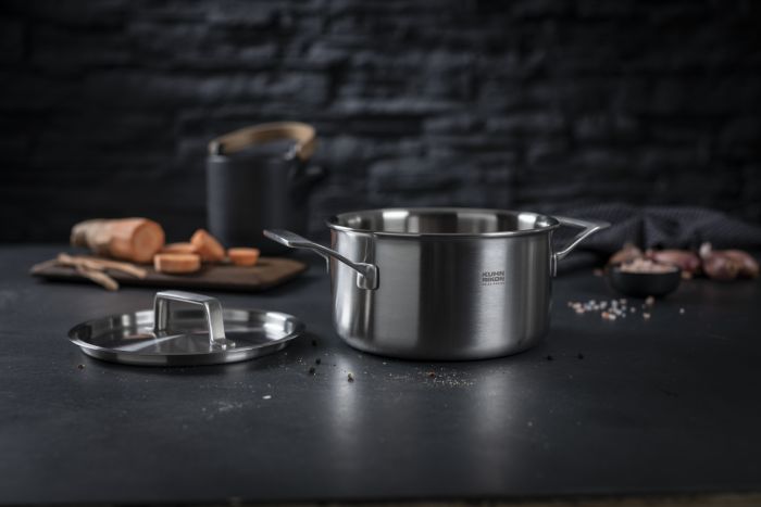 Kuhn Rikon CULINARY FIVEPLY Casserole with lid 6.4L / 24cm