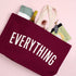 Alphabet Bags Everything - Burgundy REALLY Big Bag