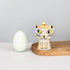 Hannah Turner Ginger Cat Egg Cup