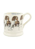 Emma Bridgewater NEW Brown & Cream Spaniel 1/2 Pint Mug