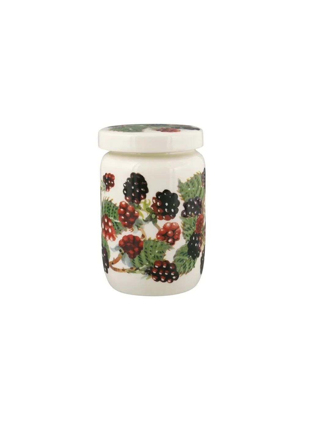 Emma Bridgewater New Blackberry Medium Jam Jar With Lid