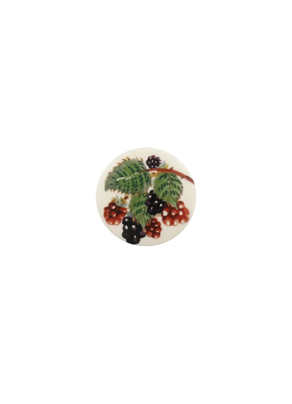 Emma Bridgewater New Blackberry Medium Jam Jar With Lid