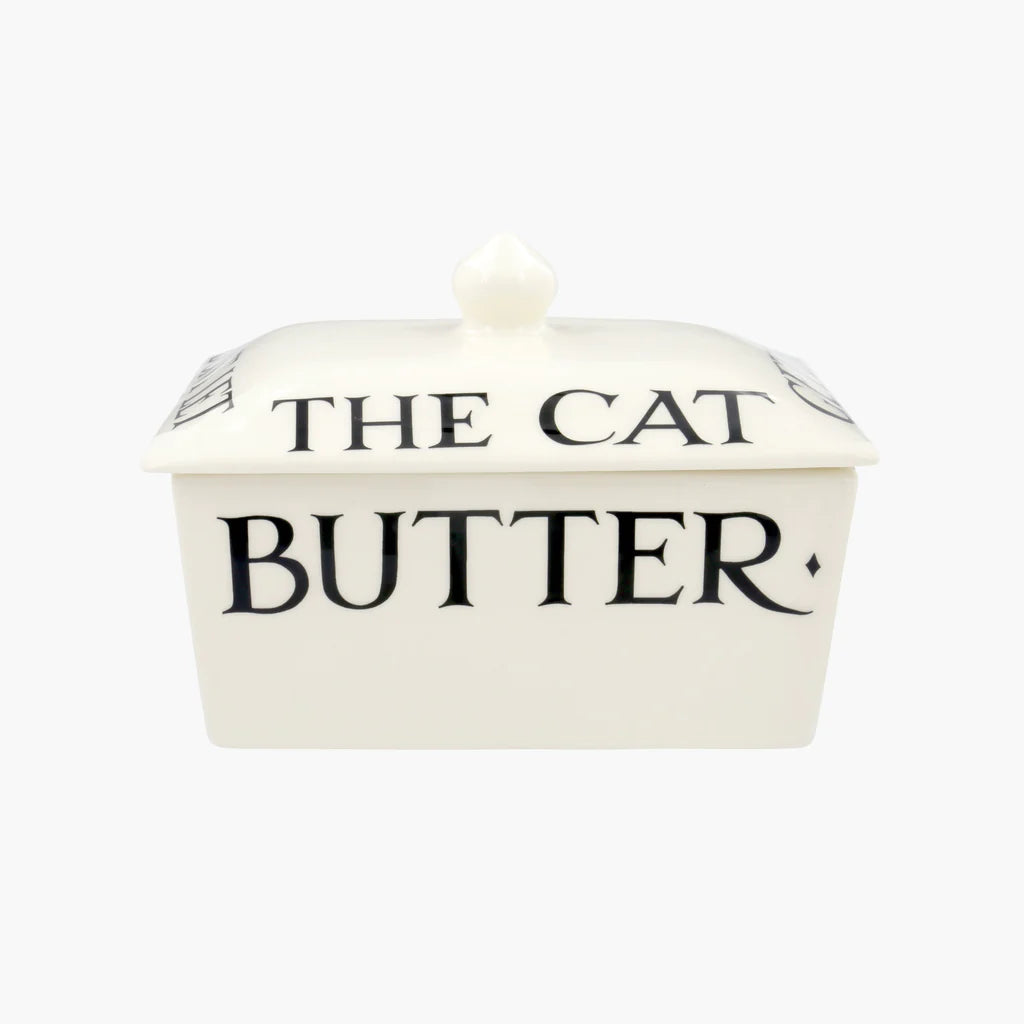 Emma Bridgewater Black Toast Small Butter Dish