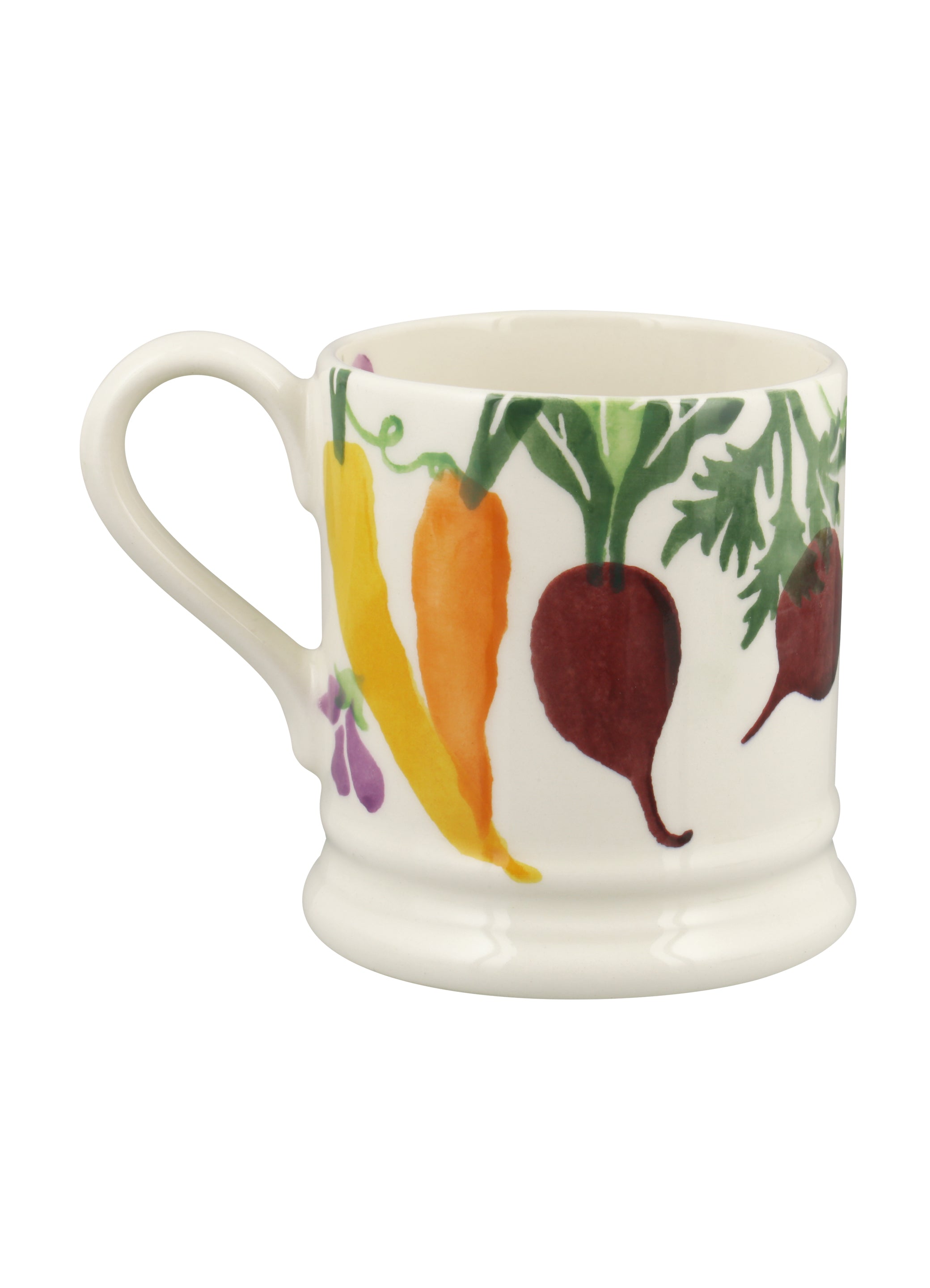 Emma Bridgewater Carrots & Beets 1/2 Pint Mug