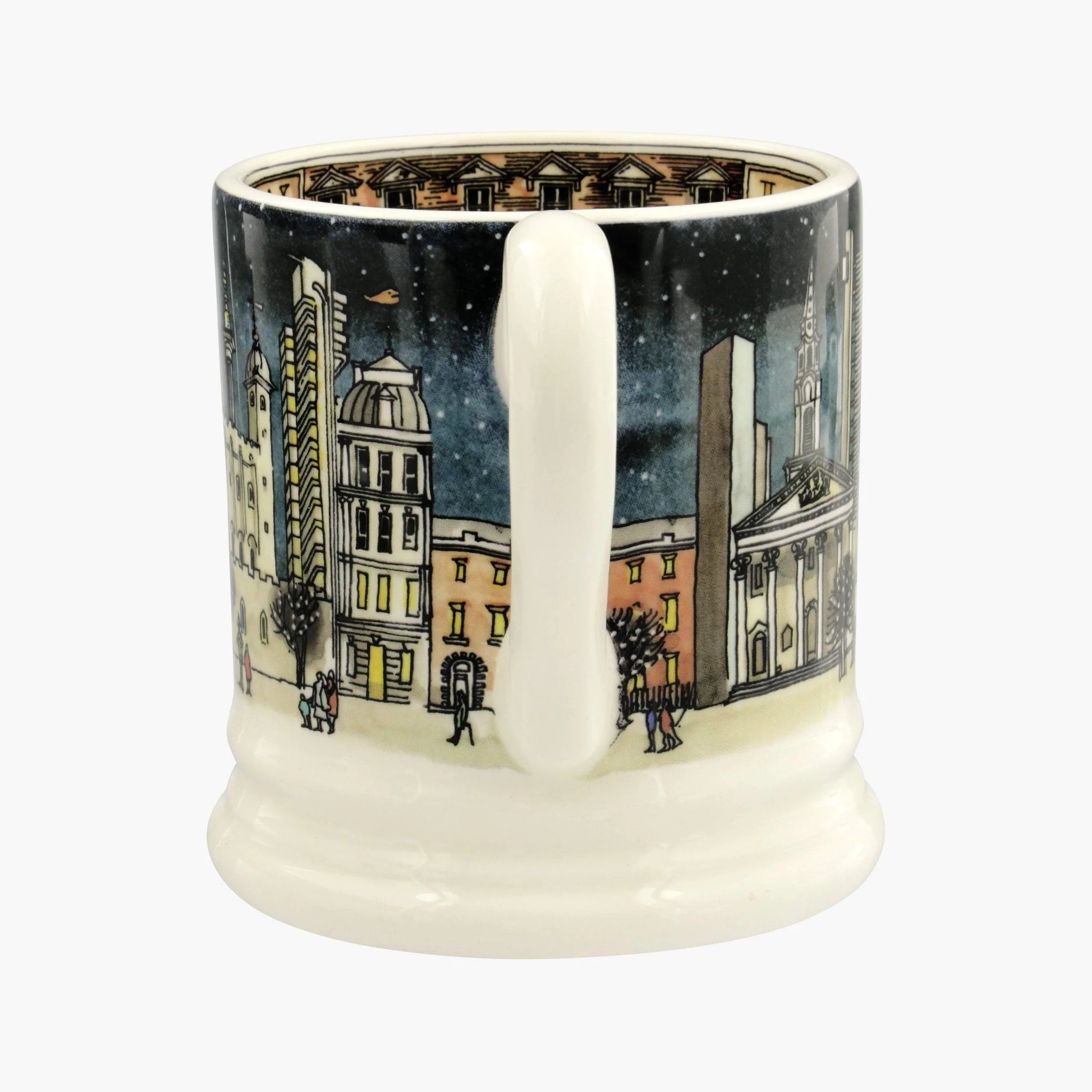 Emma Bridgewater New City Of Dreams London At Night 1/2 Pint Mug