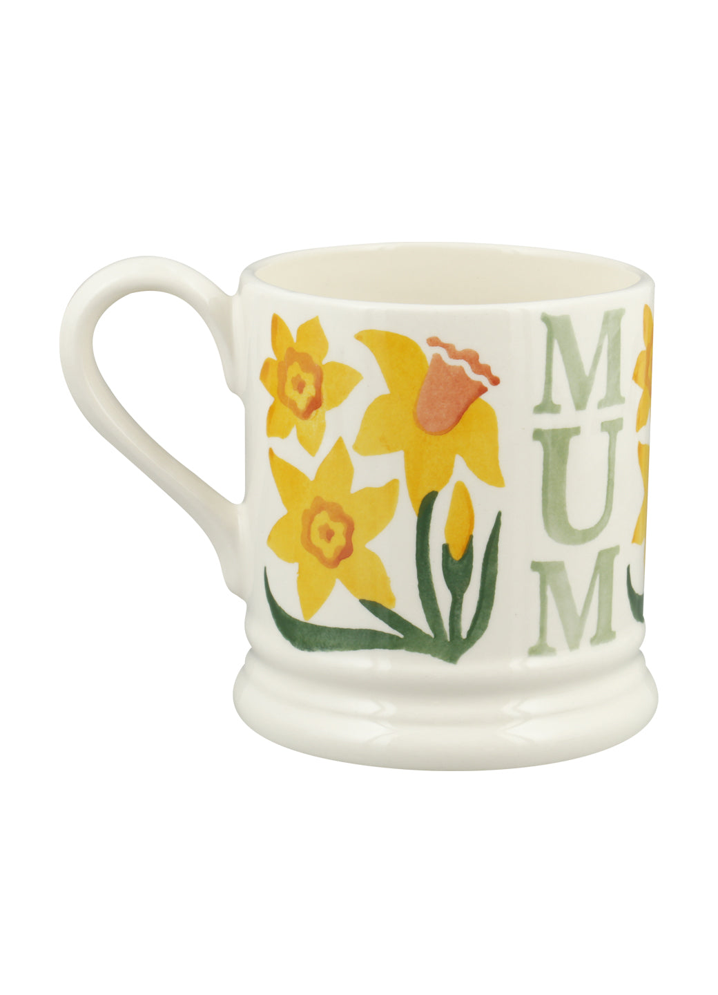 Emma Bridgewater Daffodil Mum 1/2 Pint Mug