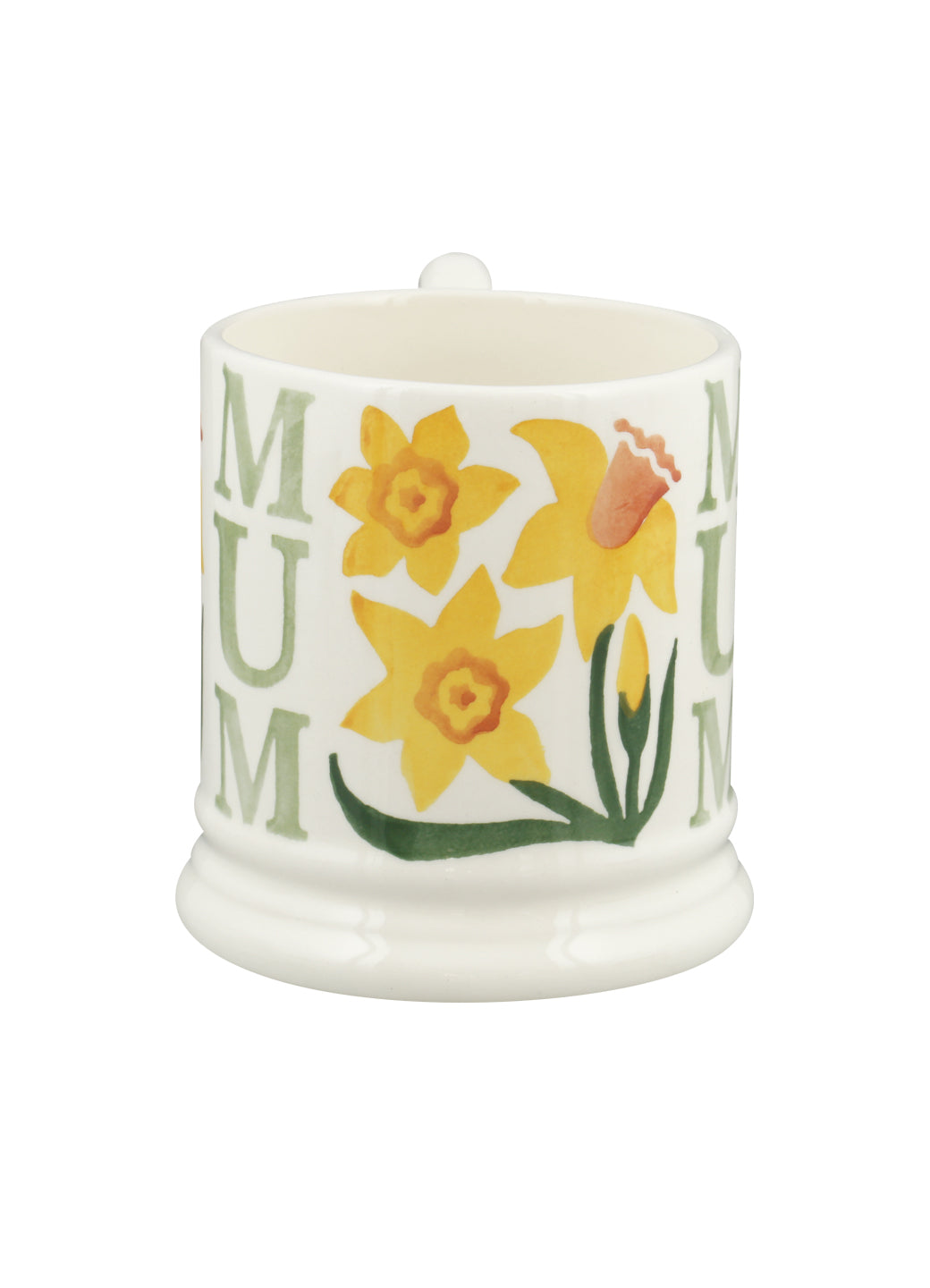 Emma Bridgewater Daffodil Mum 1/2 Pint Mug