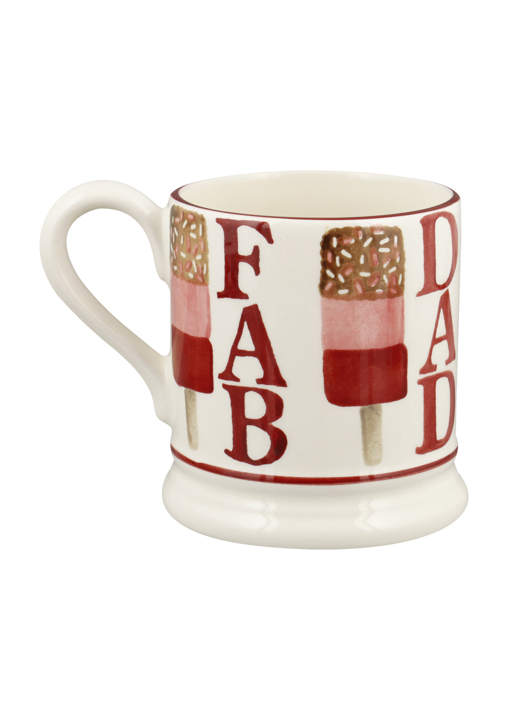 Emma Bridgewater Fab Dad 1/2 Pint Mug