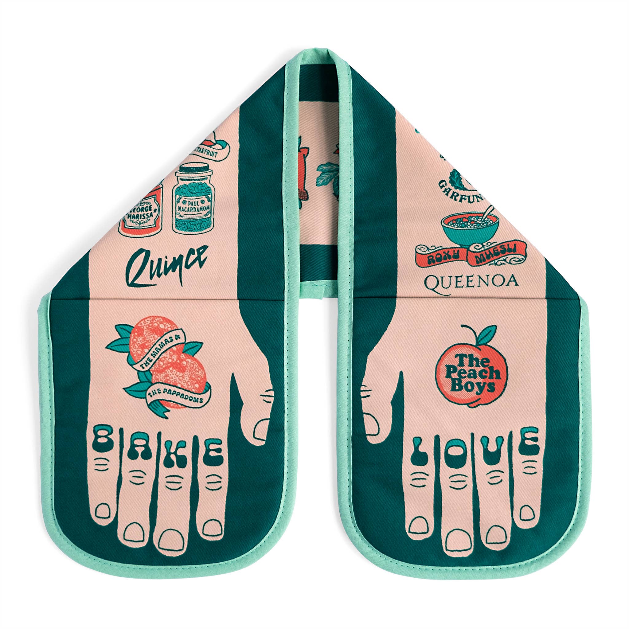 Studio Gardiner Bake Love Double Oven Glove