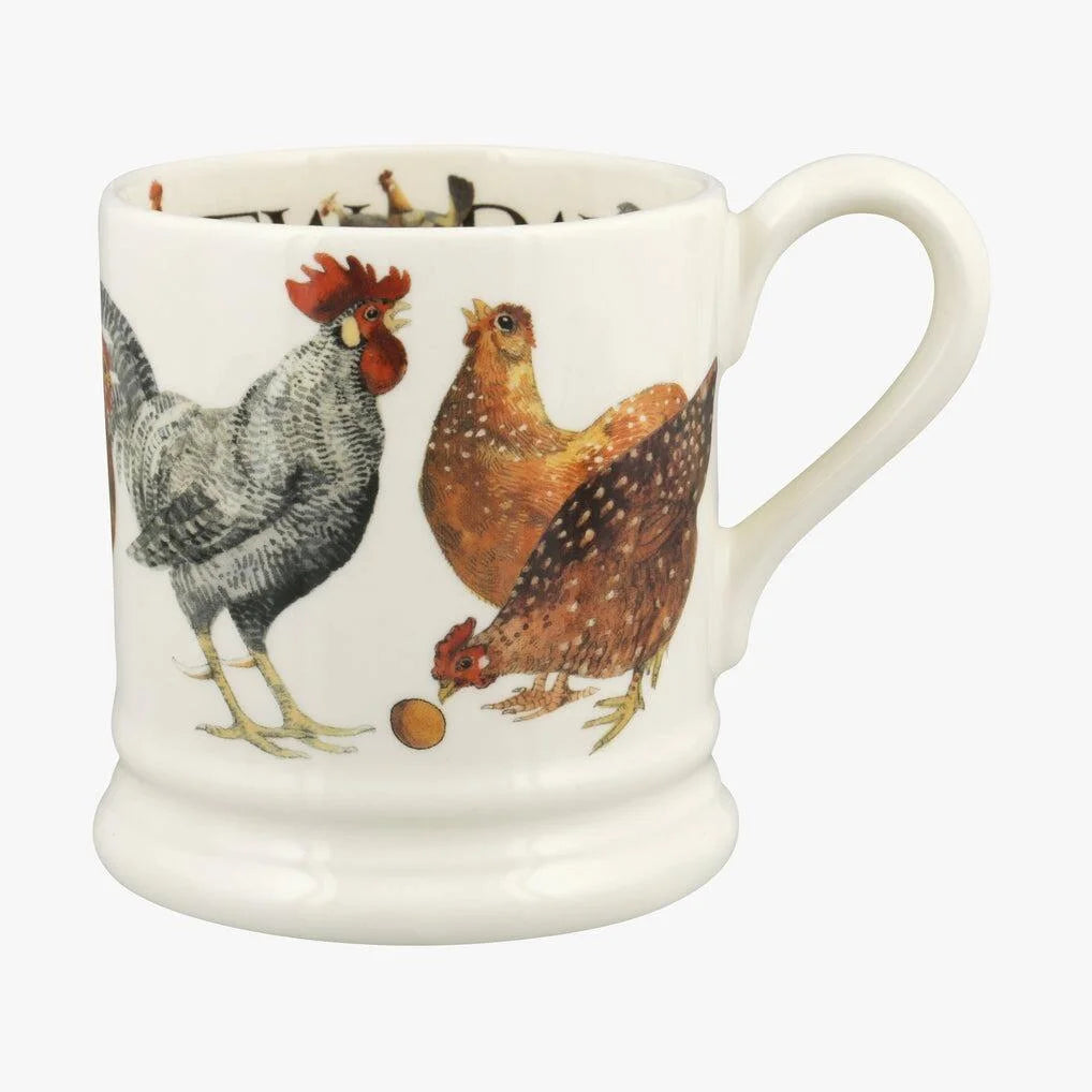 Emma Bridgewater New Rise & Shine Brand New Day 1/2 Pint Mug