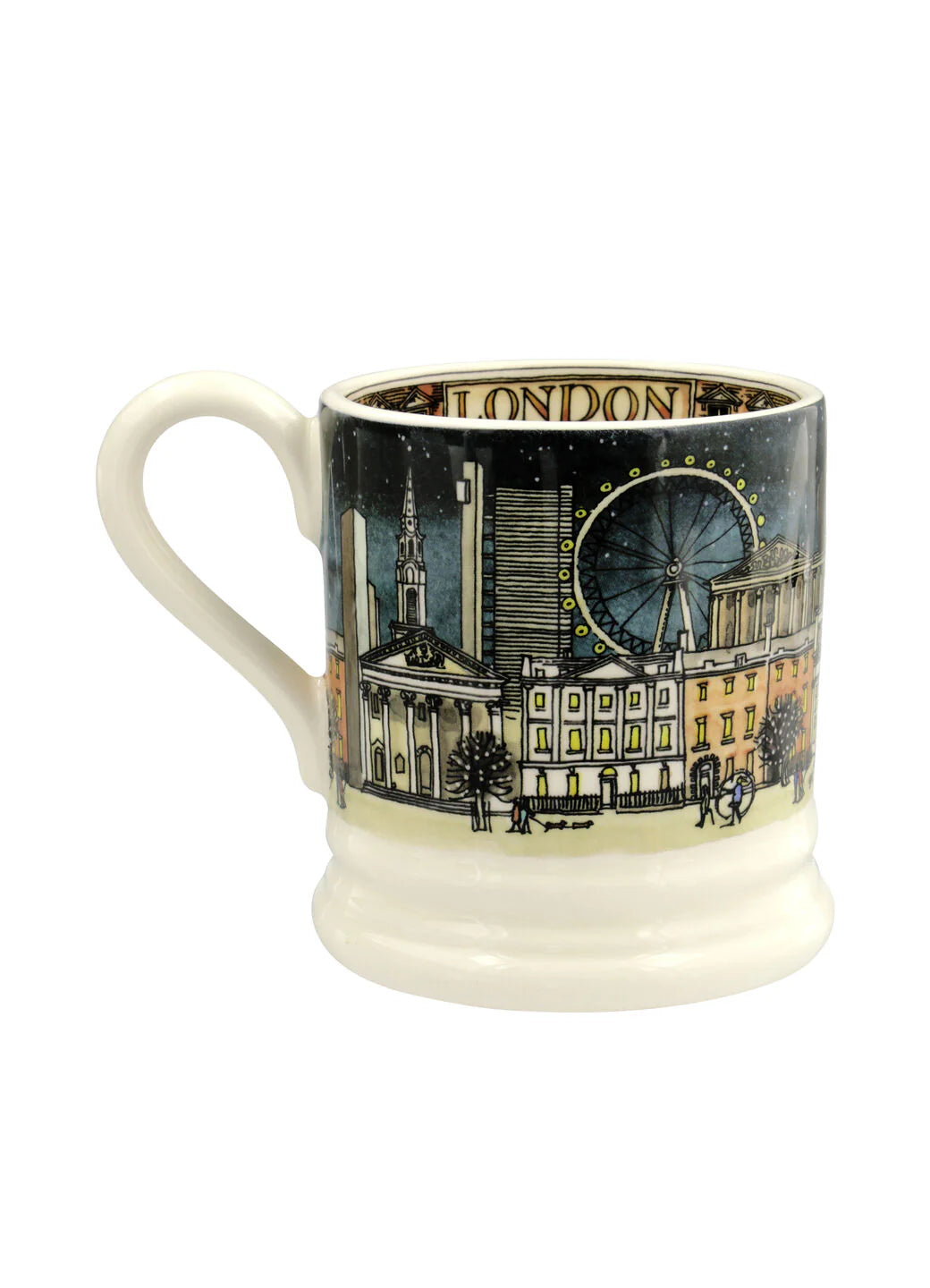 Emma Bridgewater New City Of Dreams London At Night 1/2 Pint Mug
