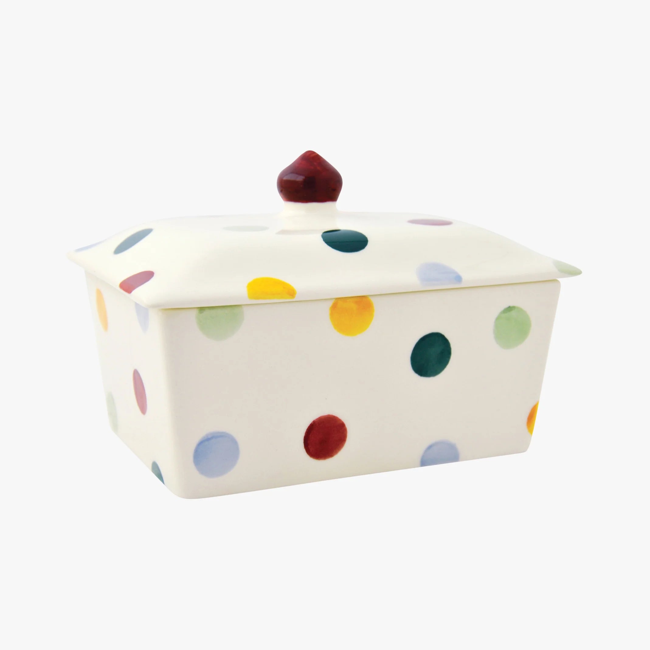 Emma Bridgewater Polka Dot Small Butter Dish