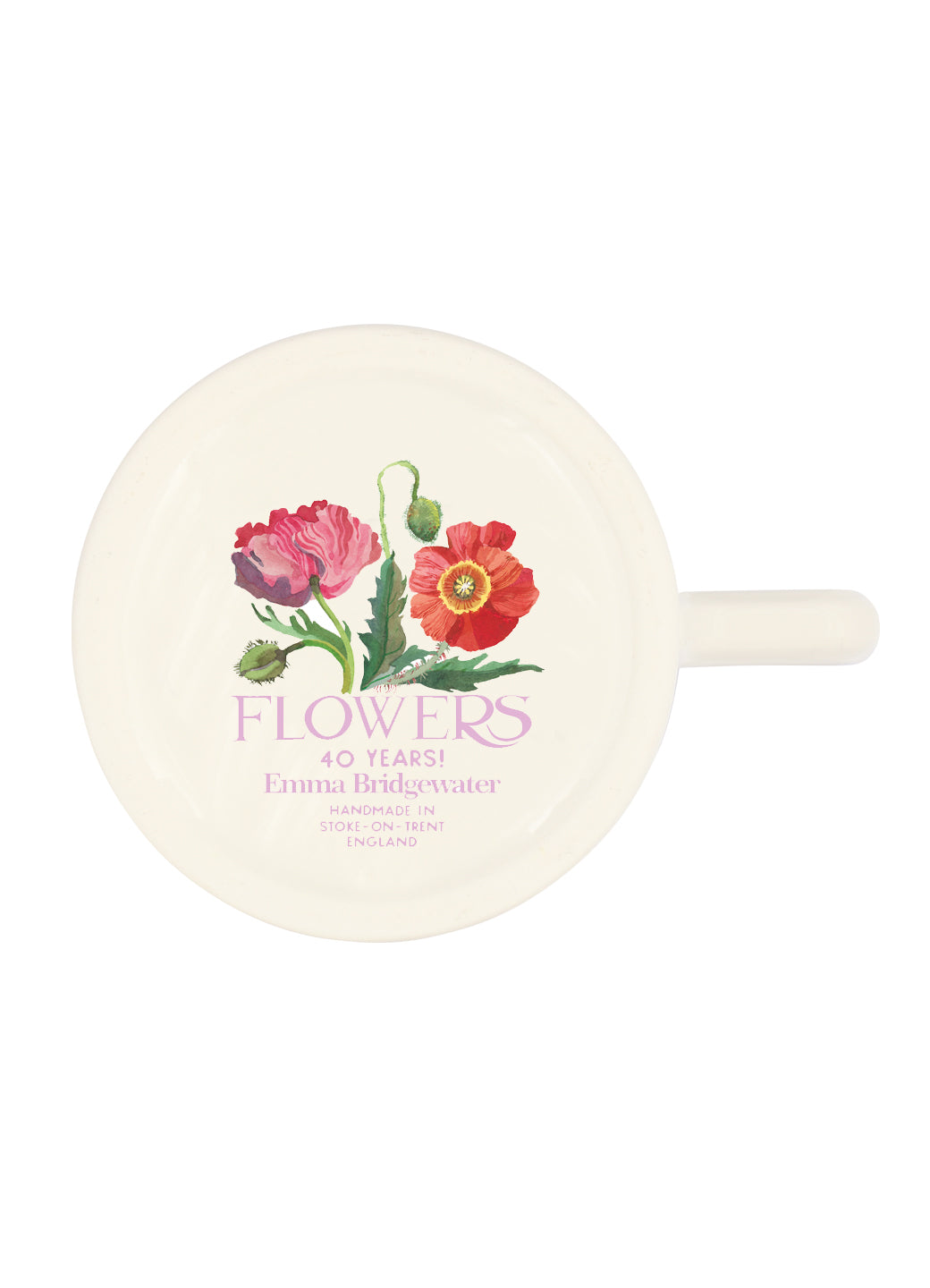 Emma Bridgewater Poppy 1/2 Pint Mug