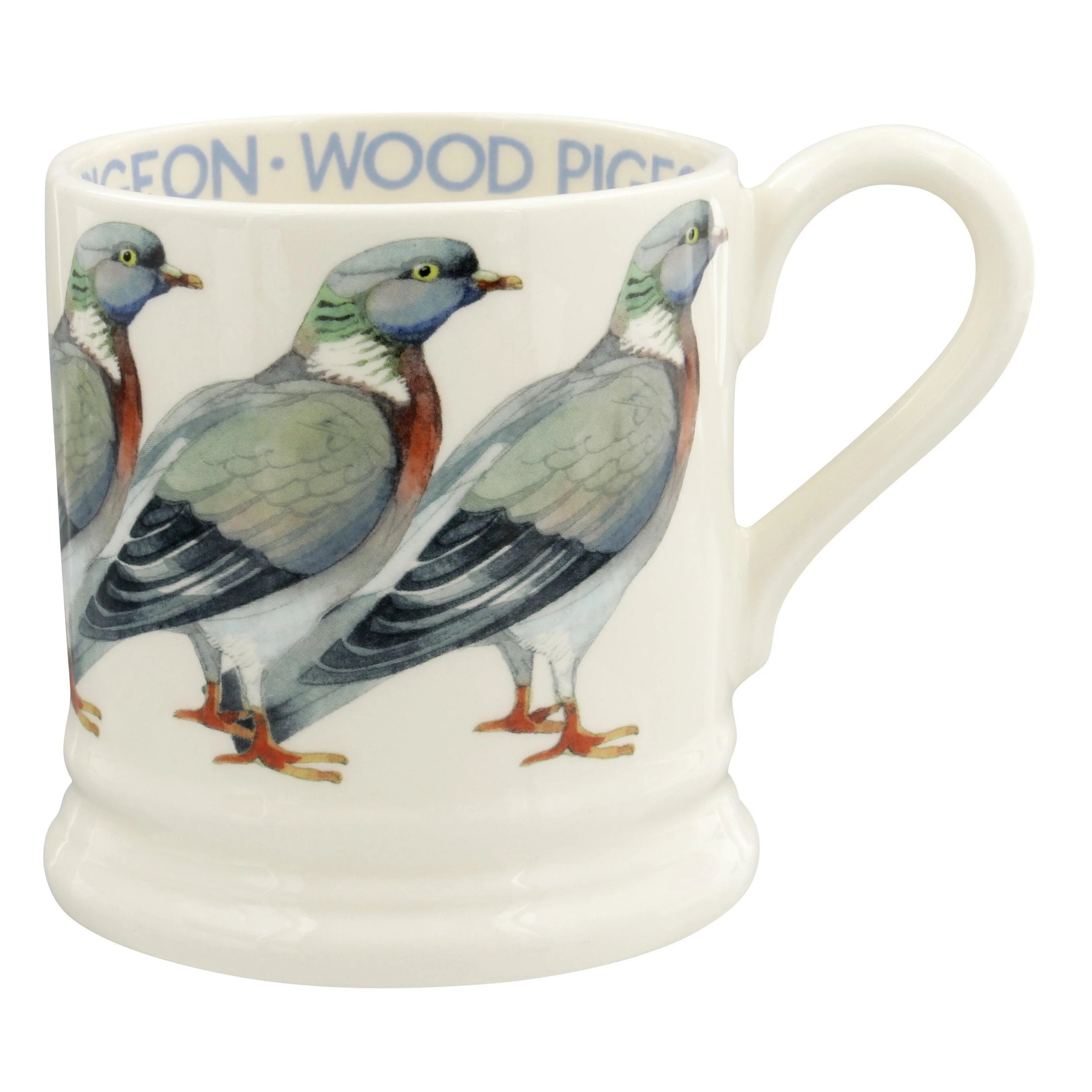 Emma Bridgewater New Wood Pigeon 1/2 Pint Mug