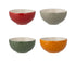 Mason Cash In The Forest Set 4 Mini Bowls