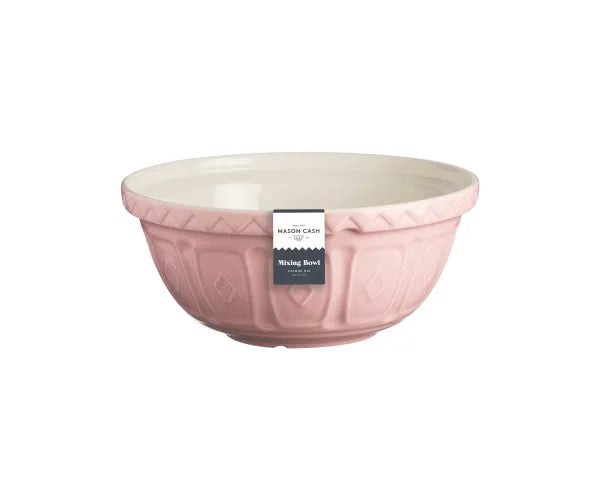 Mason Cash Powder Pink Mixing Bowl 26cm