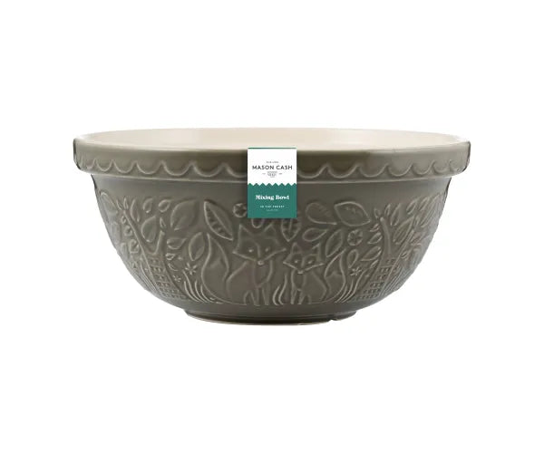 Mason Cash In The Forest S12 Grey Mixing Bowl 29cm