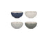 Mason Cash Nautical Set 4 Prep Bowls
