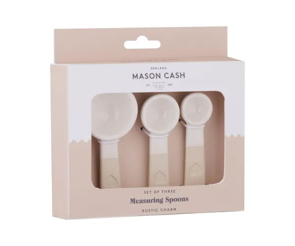 Mason Cash Rustic Charm Set 3 Measuring Spoons