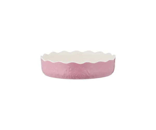 Mason Cash In The Meadow Pink Pie Dish 23cm
