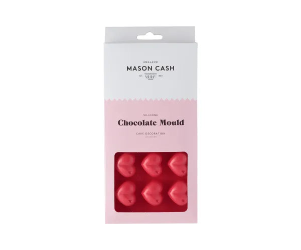 Mason Cash Heart Silicone Chocolate Mould