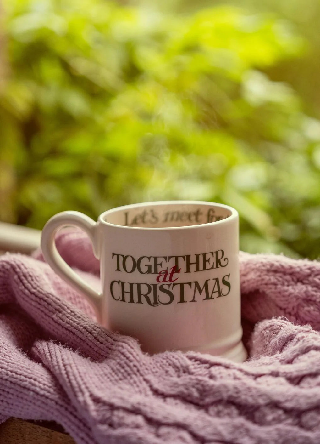 Emma Bridgewater New Christmas Toast Best Of Friends 1/2 Pint Mug