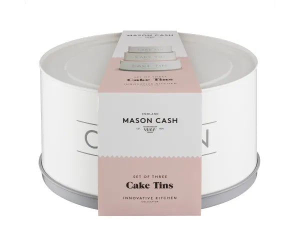 Mason Cash Innovative Kitchen Set of 3 Cake Tins