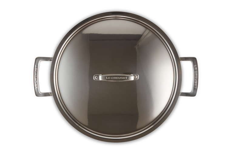 Le Creuset 3-ply Stainless Steel Sauteuse 28cm