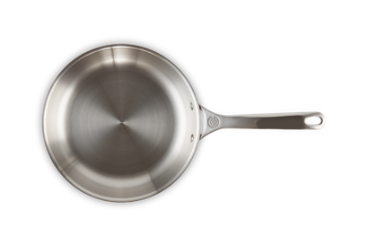 Le Creuset Signature Stainless Steel Uncoated Frying Pan 24cm