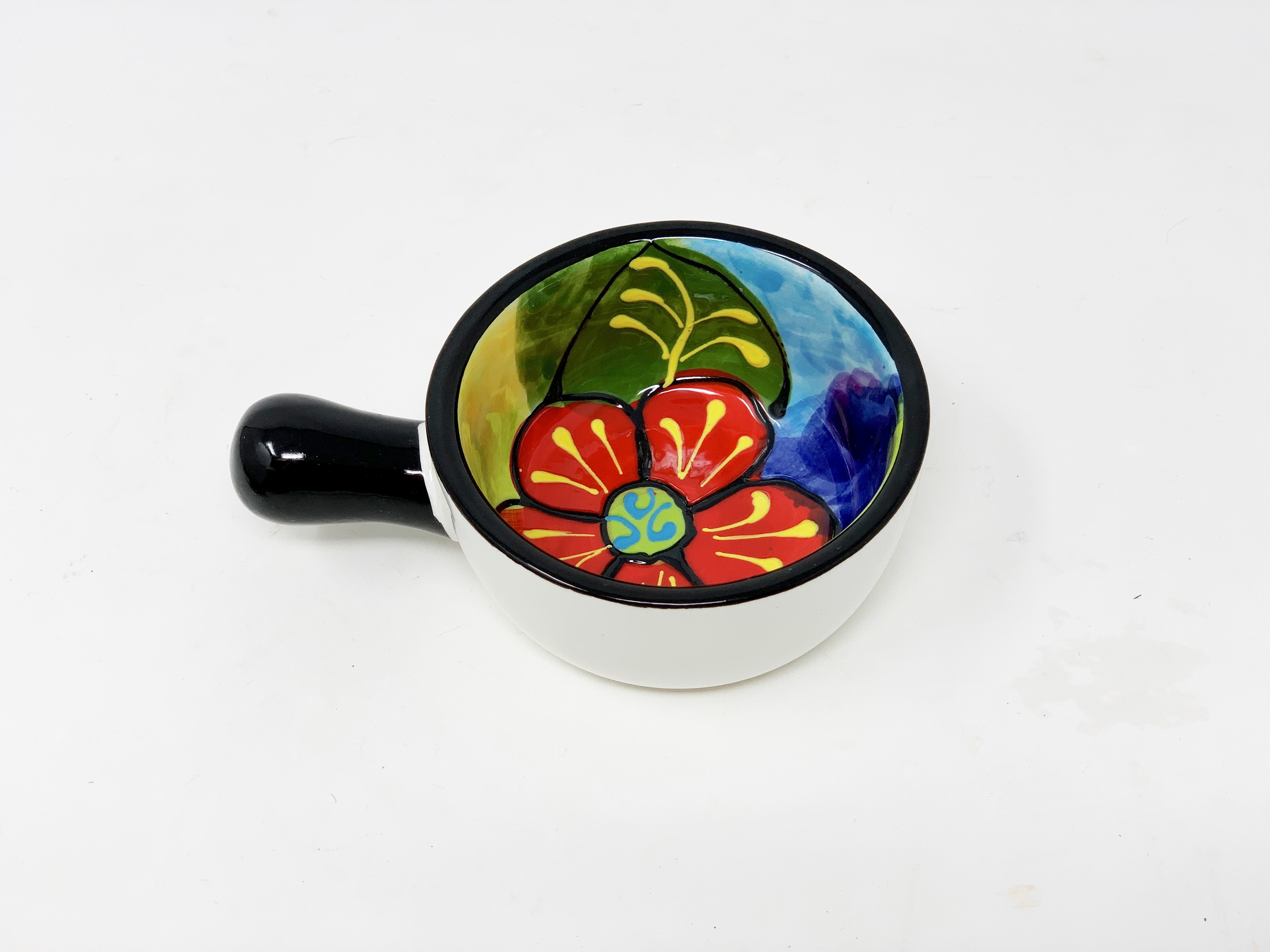 Verano Tapas dish with Handle
