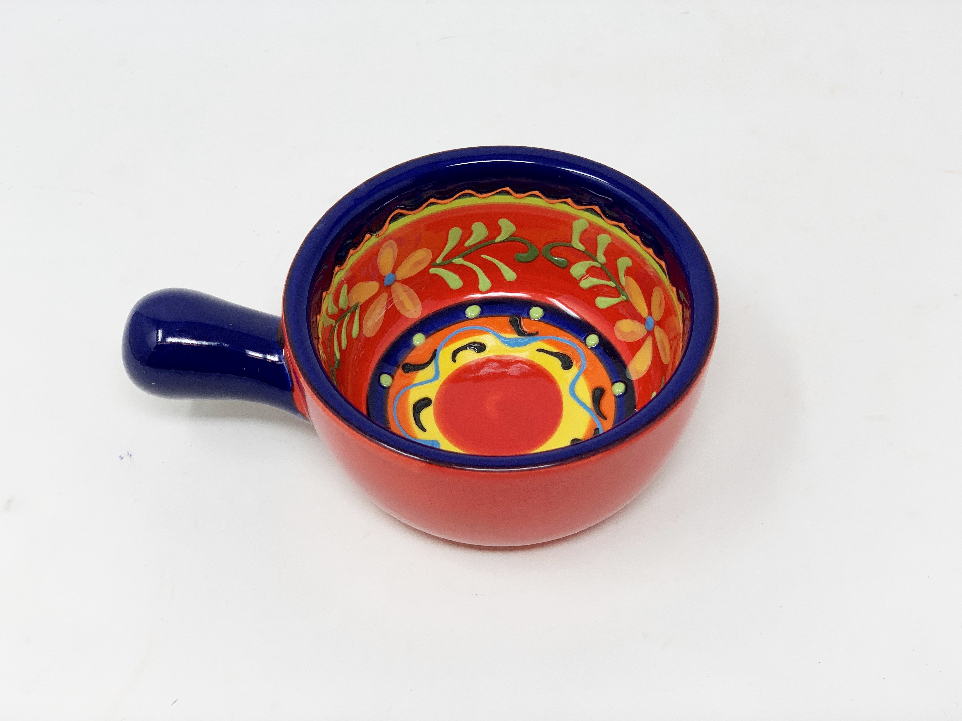 Verano Tapas dish with Handle