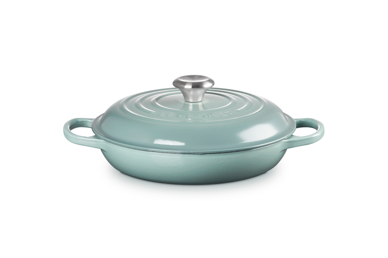 Le Creuset Cast Iron Shallow Casserole 26cm ( 11`colours available)